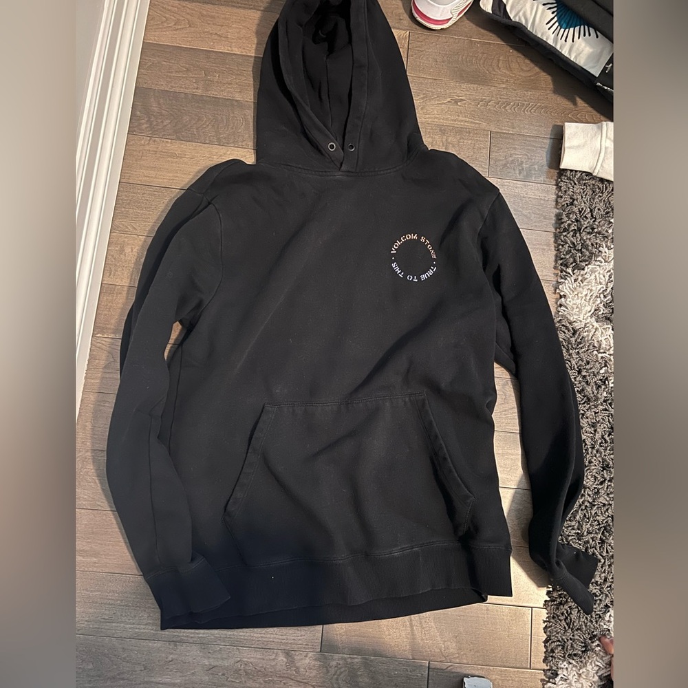 Black Volcom hoodie